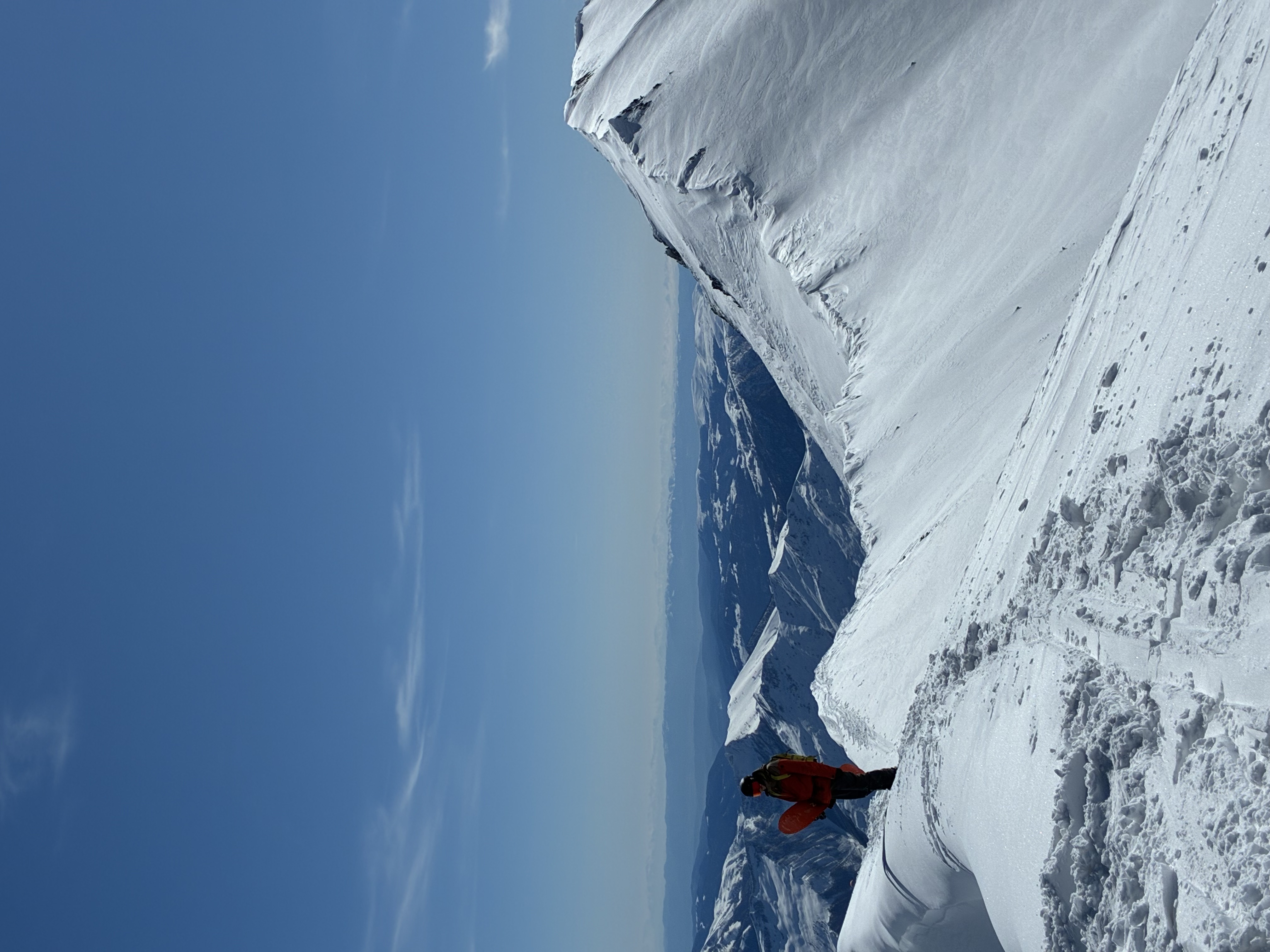 Gudauri ski slopes and mountain views